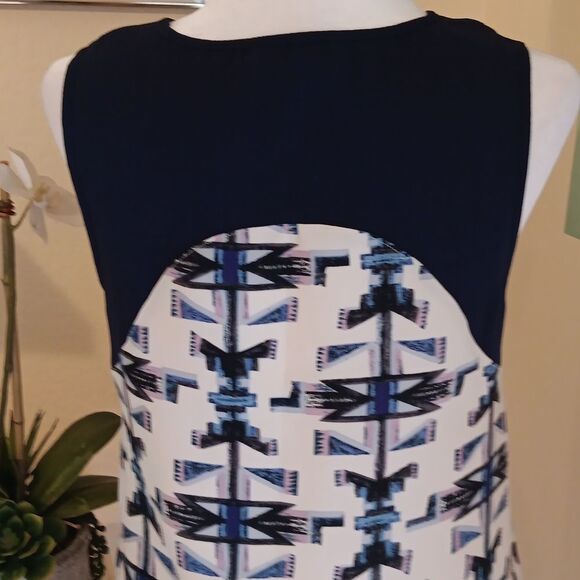 Skies Are Blue Shift Dress. Native Inspired.Coastal. Beachy. - Picture 7 of 13